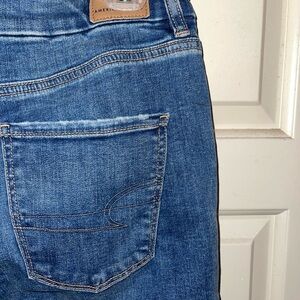 American Eagle Outfitters Women's Skinny Jeans - Blue